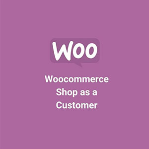 افزونه Shop as a Customer برای ووکامرس